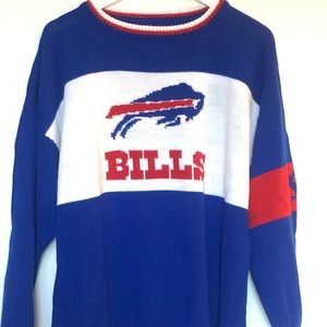 Vintage buffalo bills sweater sz men’s L